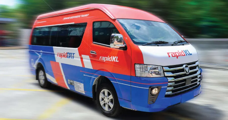 Prasarana to get 300 vans for Demand Responsive Transit to improve ...