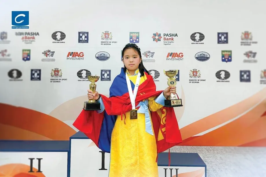 I.첼문, FIDE 세계 주니어 체스컵서 역사적인 동메달…몽골 체스의 새 이정표