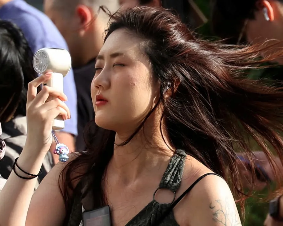 일본과 한국 덮친 기록적 폭염…전례 없는 기온이 보여주는 기후 위기