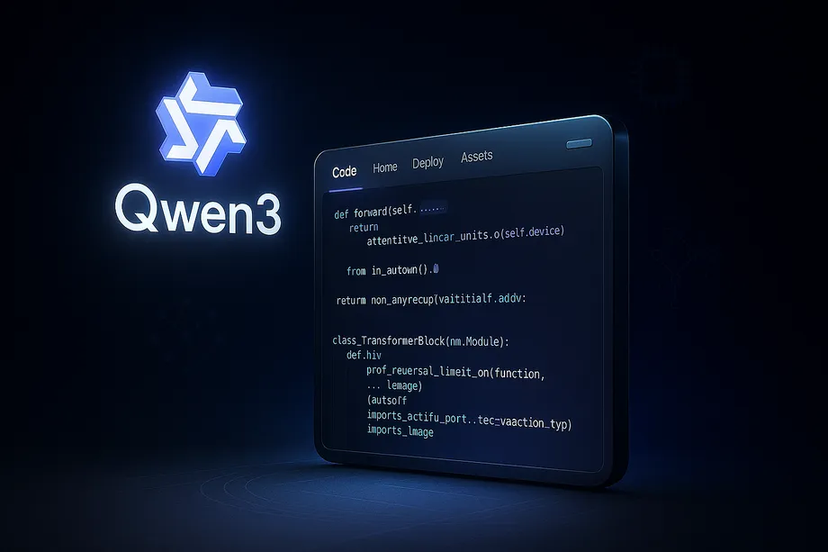 알리바바의 Qwen3-Coder: 소프트웨어 개발을 바꾸는 오픈소스 AI 모델