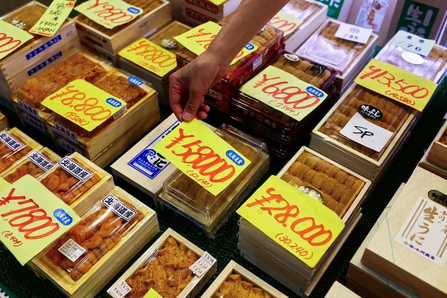 바다 온난화와 적조: 일본의 성게 요리가 점점 더 비싸지는 이유