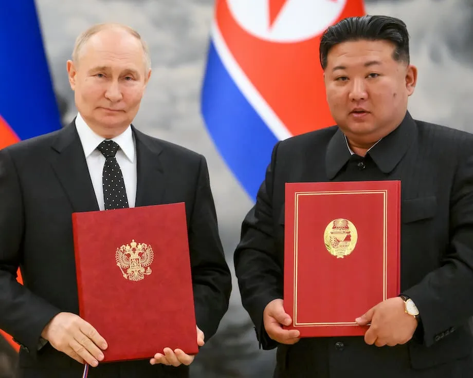 중국 군사 열병식에 시진핑과 함께 참석하는 푸틴과 김정은… 단결과 힘 과시