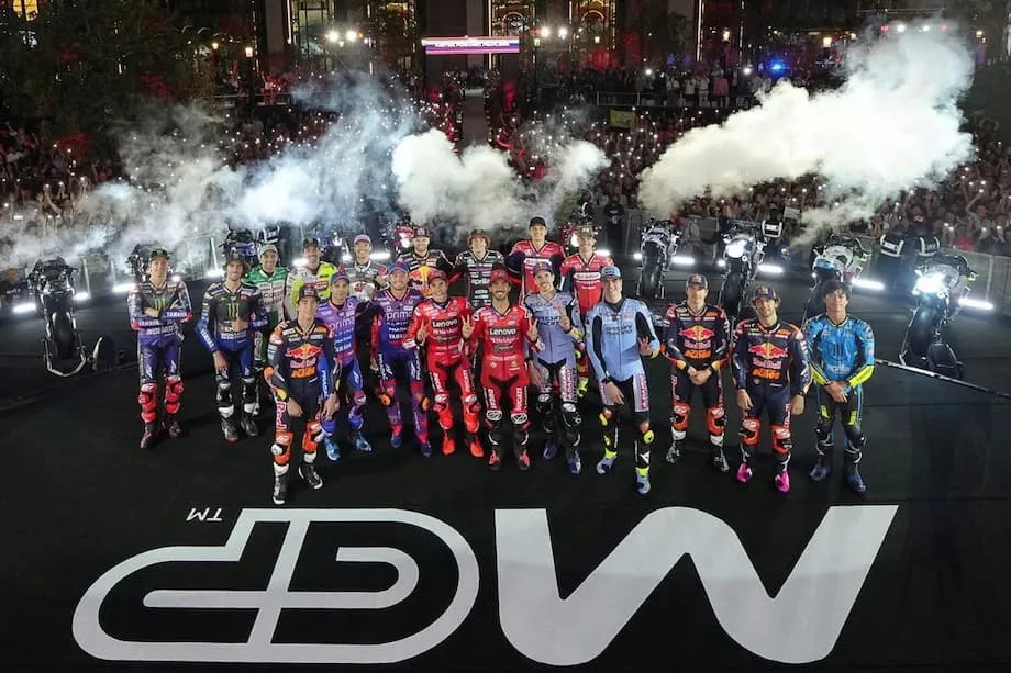 싱가포르, 2026년 MotoGP 시즌 출범 행사 개최
