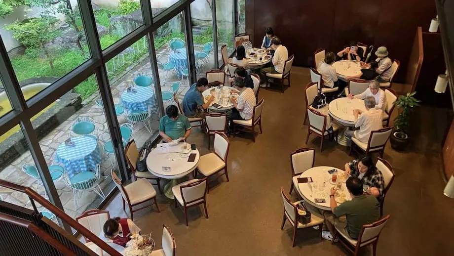 교토의 진화하는 커피 문화, 전통과 만화를 잇다