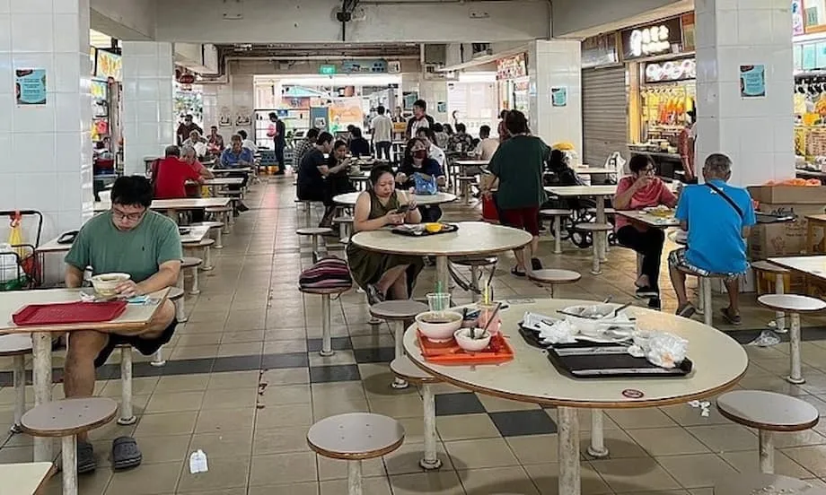 싱가포르 호커센터 6곳, 2025년 9~12월 시설 개선 공사로 휴업