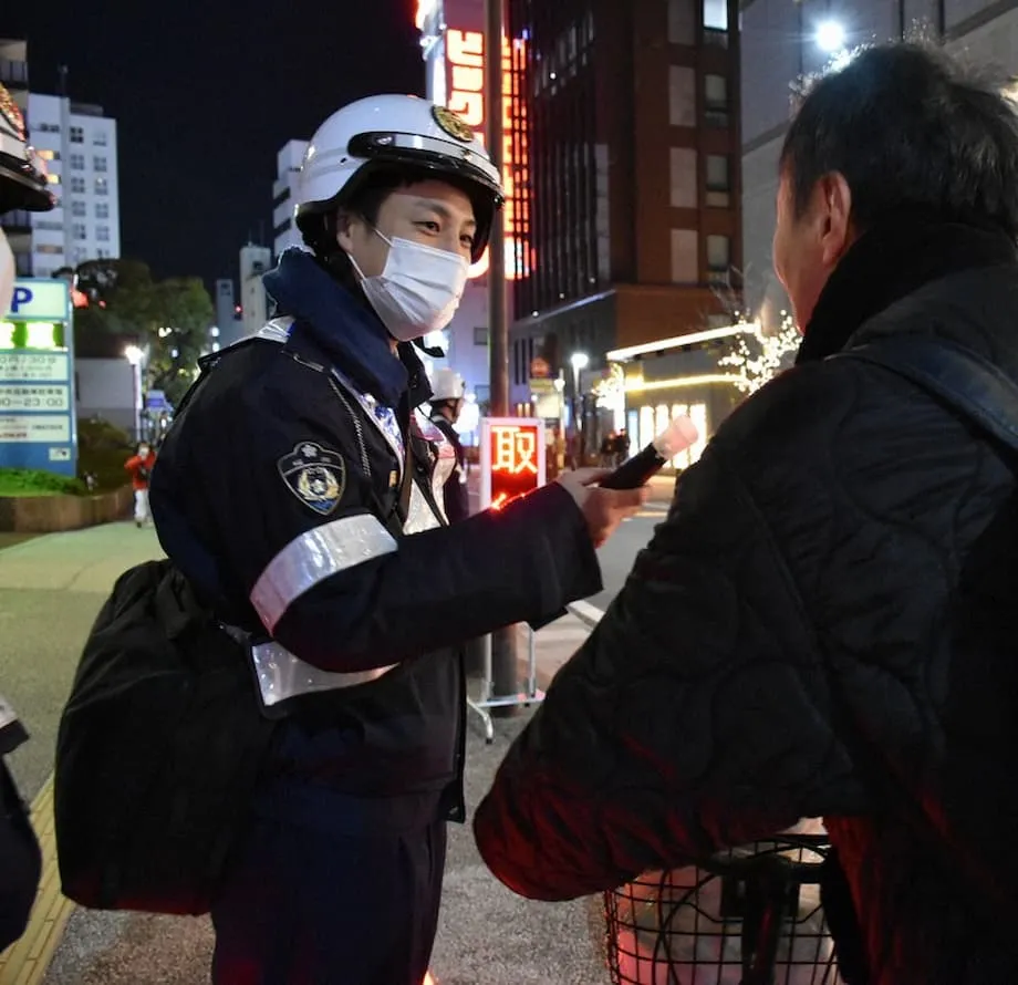 일본, 음주·휴대전화 사용 자전거 운전 단속 강화…새 처벌 규정은