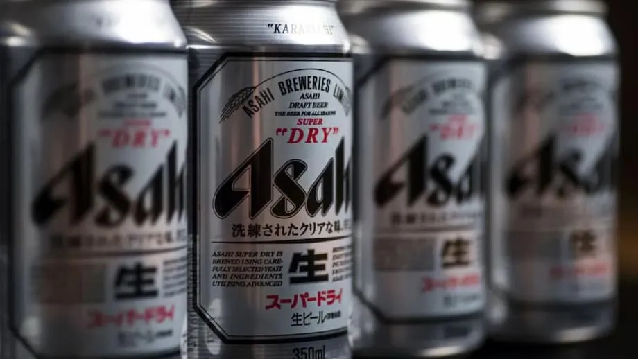 아사히 사이버 공격으로 일본 전역 맥주 품귀