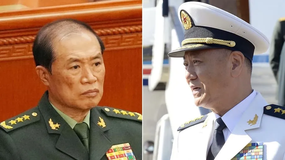 시진핑 통제 강화 속 중국, 허웨이둥·먀오화 최고위 장성 축출