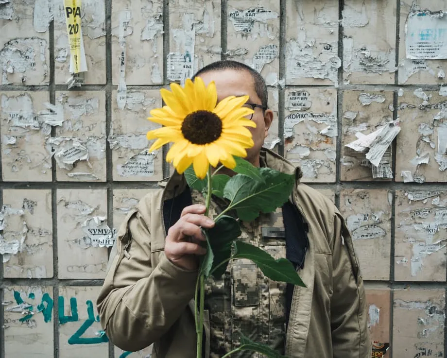 중국인 의용군, 베이징의 기조 거슬러 우크라이나 위해 싸우다