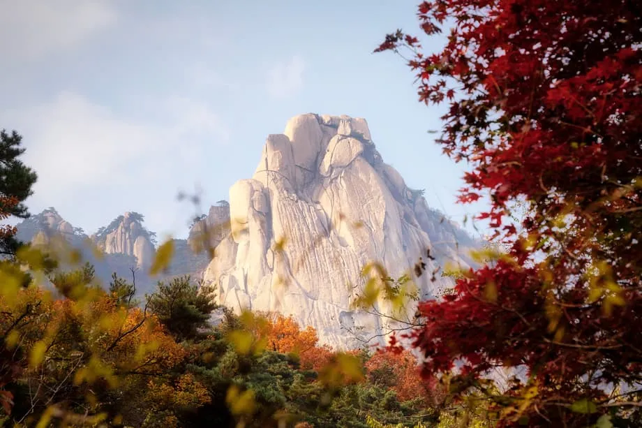 지하철로 갈 수 있는 서울 단풍 명소 산행