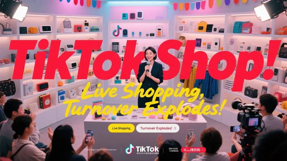 TikTok Shop: Live Shopping, Omzet Meledak! | Jaga Jarak