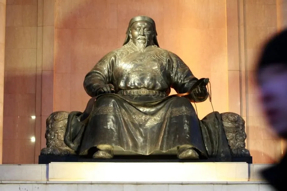 몽골 지배 아래 중국을 바꾼 원나라