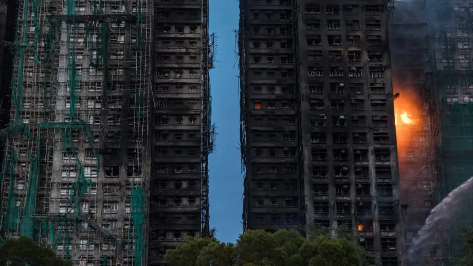 Hong Kong Wang Fuk Court Fire Kills 94 - Newsroom