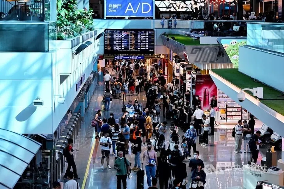 대만, 타오위안공항 경유 여행객에 600대만달러 바우처 제공