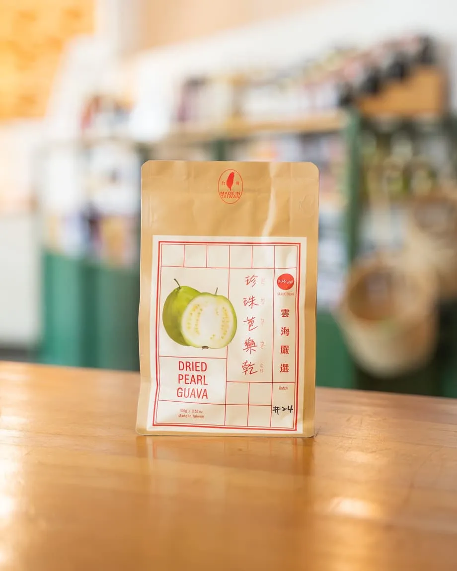 Taiwanese Dried Pearl Guava – Mix…