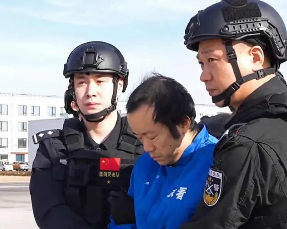 사기 조직 우두머리로 지목된 인물 중국으로 송환…국제 사기 네트워크 단속 강화