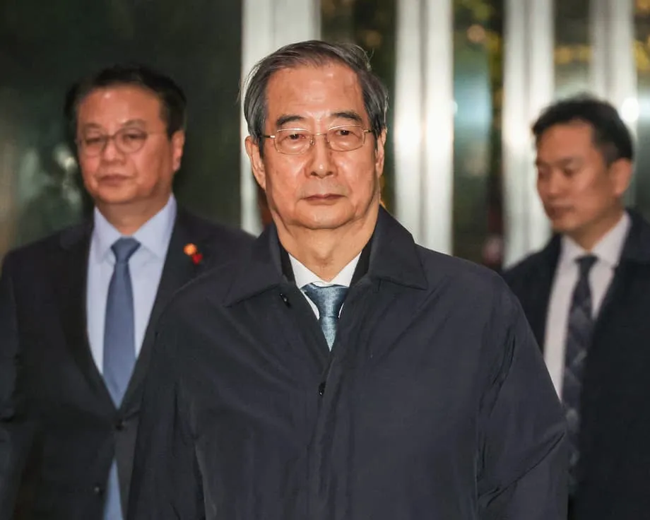 한국 전 총리 한덕수, 계엄 내란 역사적 판결로 징역 23년 선고