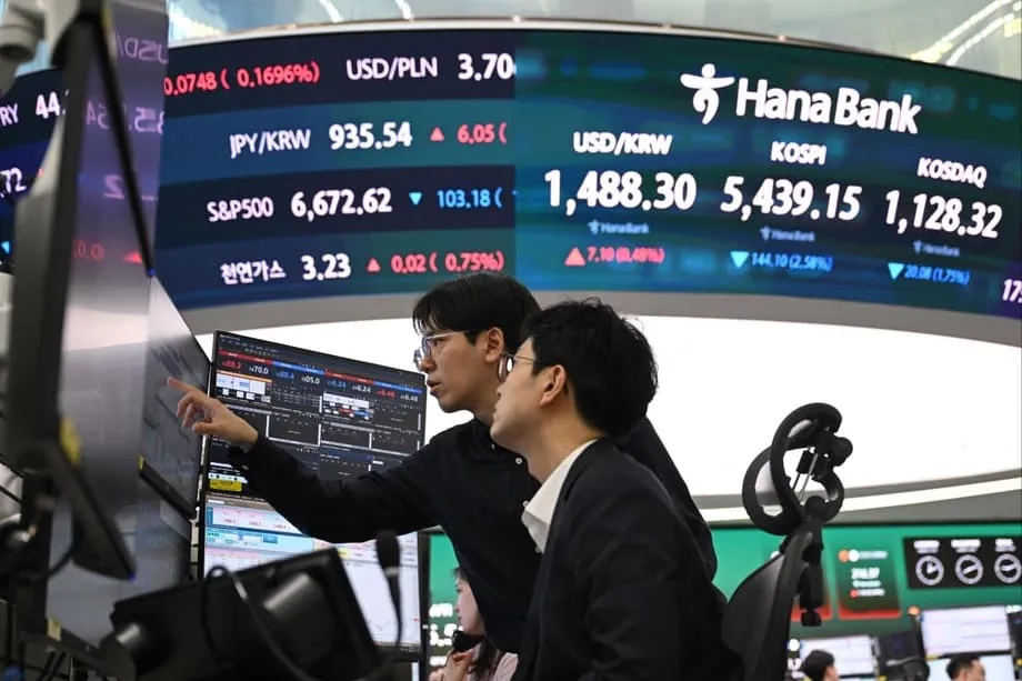 이란 전쟁발 에너지 위기에 한국·일본 증시 세계 최대 폭락