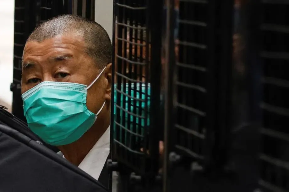 홍콩 정부, 수감된 미디어 거물 지미 라이 자산 1,600만 달러 몰수 추진
