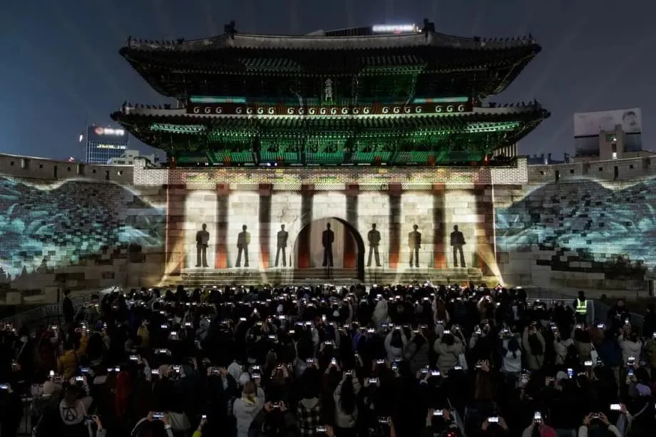 BTS의 도시 전역 프로젝트, 한국 관광객 기록 경신과 경제적 호황 이끌어