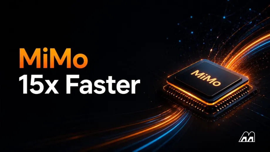 샤오미 MiMo, 맞춤형 칩 없이 범용 GPU에서 초당 1,000토큰 돌파