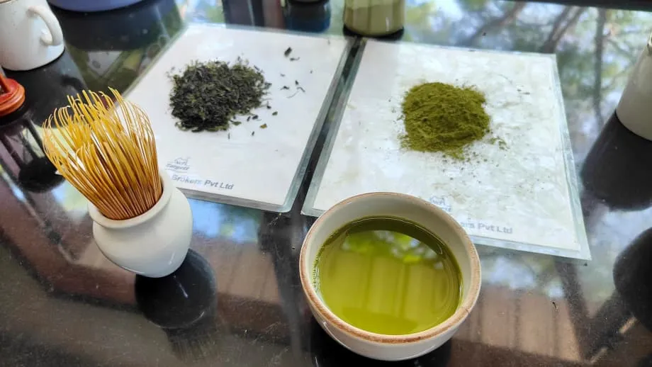 차 산업의 신시장 모색 속 아삼, 인도 최초 상업용 말차 생산