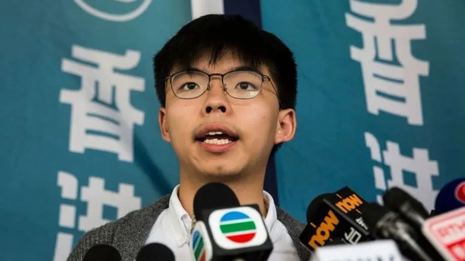 조슈아 웡, 홍콩 국가보안법상 외세 결탁 혐의 유죄 인정