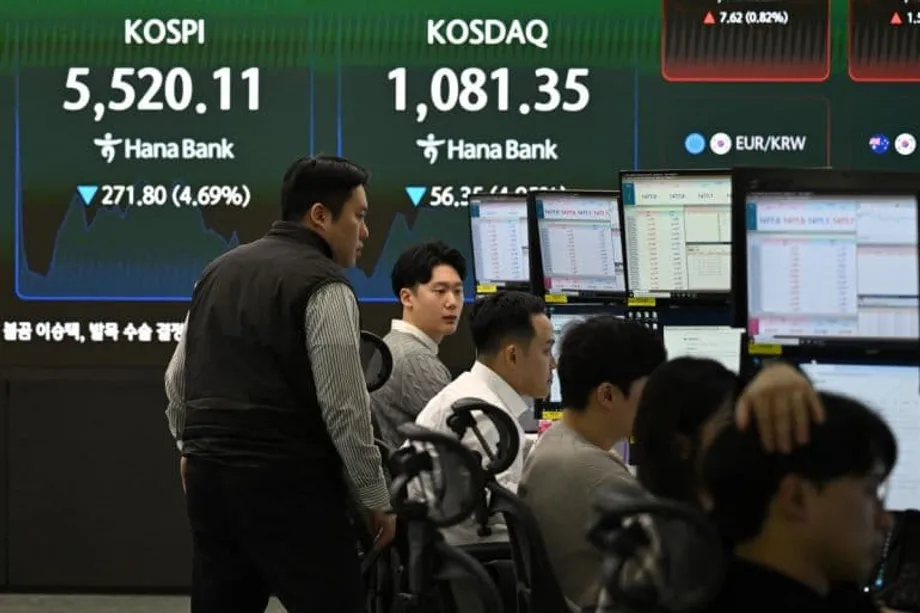 이란 전쟁 여파로 세계 증시 급락…한국 증시 사상 최대 12% 폭락