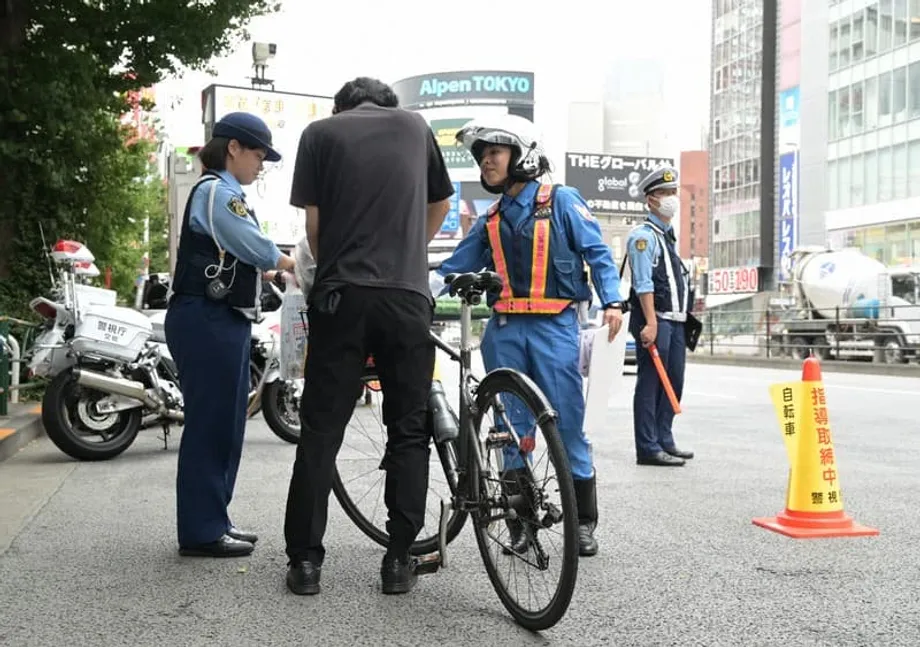 일본의 새로운 자전거 과태료 제도에 등하굣길에 자전거를 이용하는 부모들 불안 커져