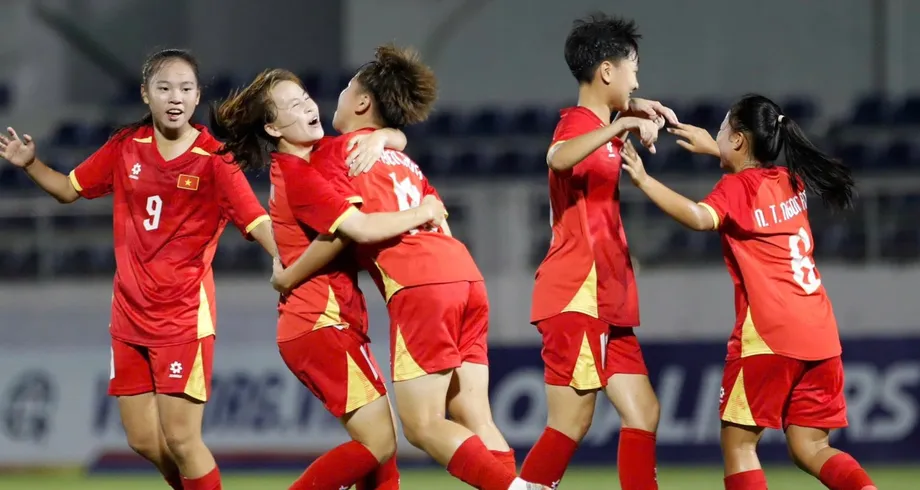 Vietnam U17 Women Reach 2027 Asian Cup With 28 Goals and VND900 Million in Bonuses