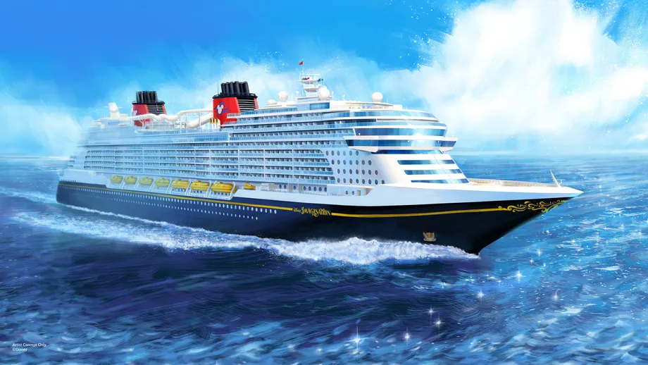 Disney Imagination Named for Japan Cruise Launch in Spring 2029