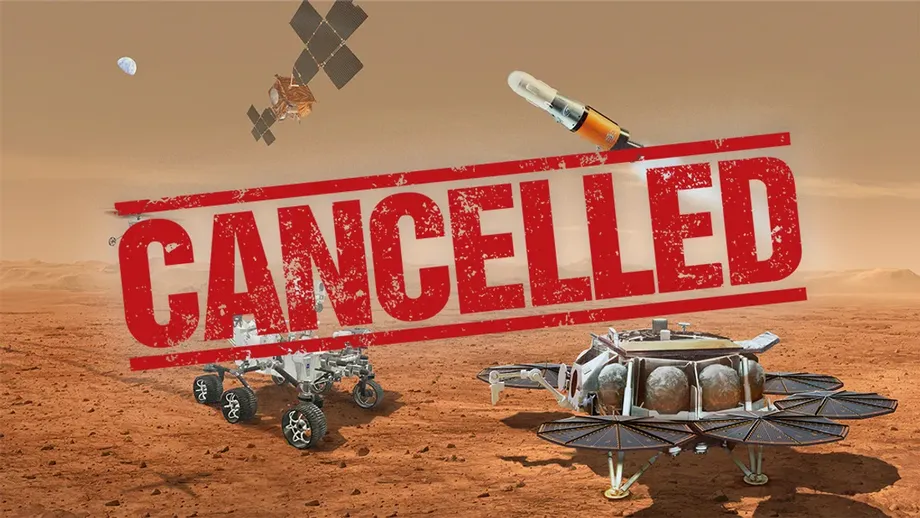 NASA Cancels Mars Sample Return as China Aims to Bring Rocks Home in 2031