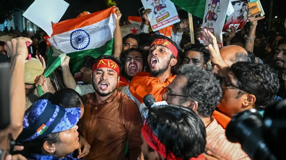 Delhi police detain around 150 as CJP flag march confronts protest restrictions