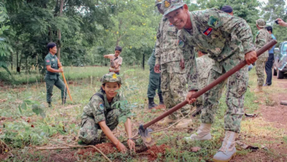 Jolie's Maddox Foundation Marks 20 Years Protecting Cambodia's Samlaut Forest as Rangers Remove 7.8 Kilometers of Snares
