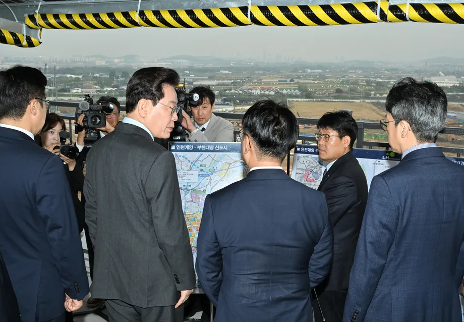 Lee Pushes Faster Housing Supply as Incheon Gyeyang Prepares for December Move-Ins