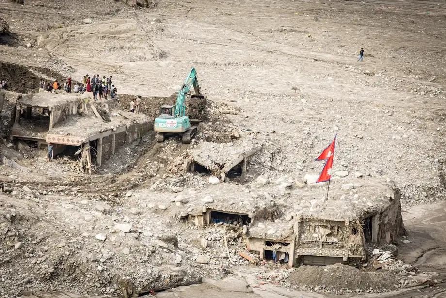 Satellite Data Show 40cm of Slope Movement Before Deadly Nepal Avalanche