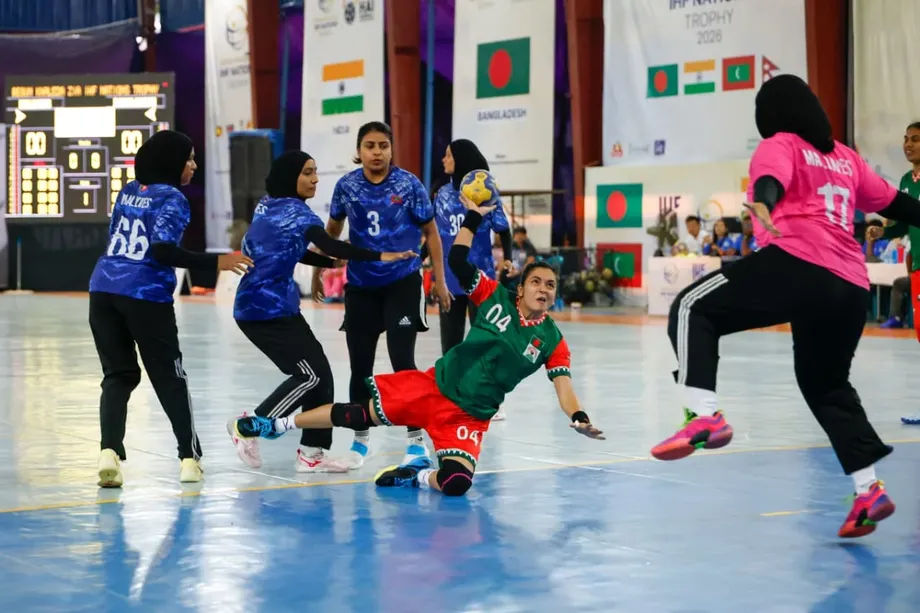 Bangladesh reach IHF Nations Trophy final after 33-20 win over Maldives
