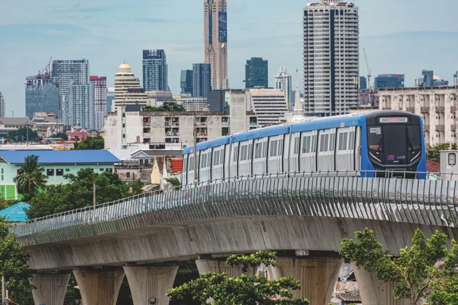 Thailand Proposes 17 to 45 Baht Fares Across Eight Bangkok Rail Lines From 2027