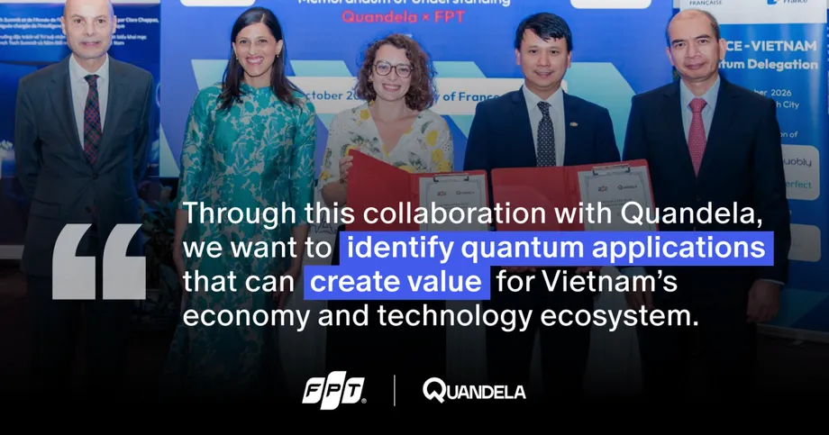 Vietnam Plans First Quantum Computer at Quang Trung University With France's Quandela
