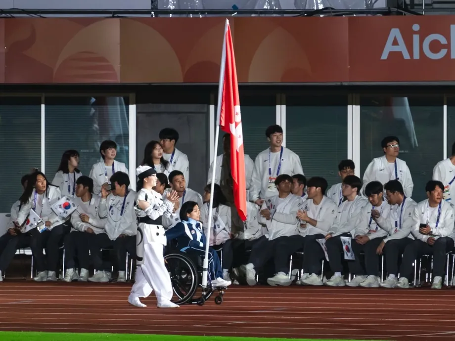 Hong Kong Wins 41 Medals at Asian Para Games, With HK$5.56 Million for Medallists