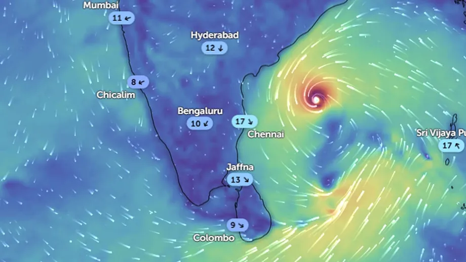 Bay of Bengal Depression Set to Strengthen as Sri Lanka Faces Heavy Rain and Rough Seas