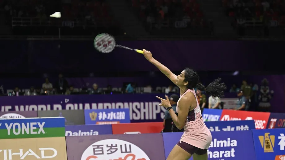 An Se-young beats P.V. Sindhu for fourth French Open title and 50th straight win