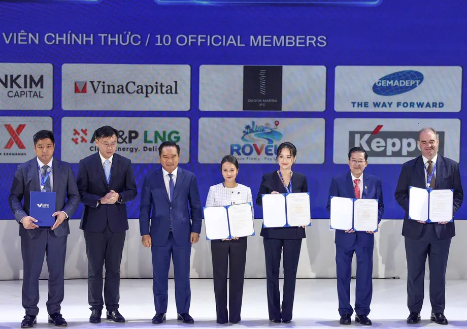 Ho Chi Minh City financial centre names first 10 members with $2.7 billion investment target