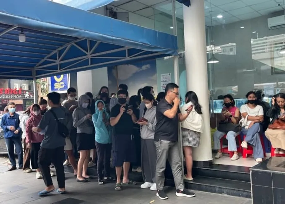 베트남 금 독점 종료에 구매 행렬·사상 최고가·품절 사태