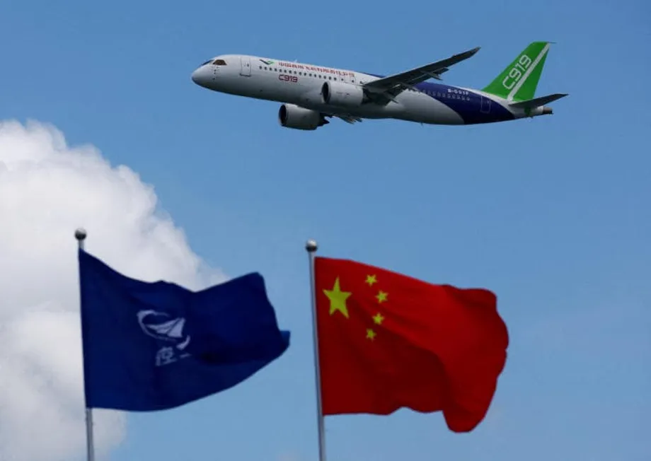 브루나이, 중국 항공 기준 채택…COMAC C919의 동남아 진출 길 열려