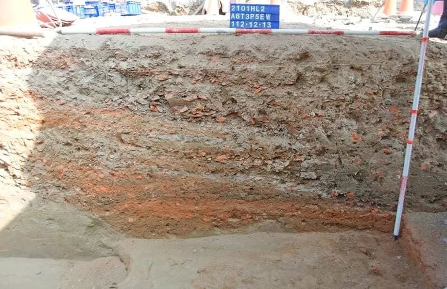 거리 속 설탕: 타이난 철도 공사 현장에서 달콤한 과거를 품은 19세기 도로 발견